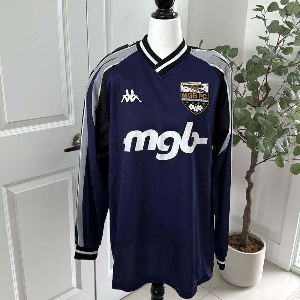 Vintage Kappa Matthew Good Band Men's XL Soccer Club Jersey